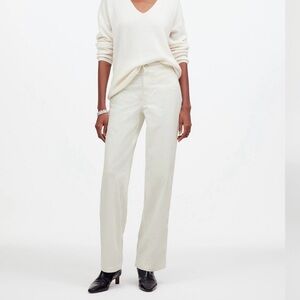 Madewell The Emmett Wide-Leg Pant in Corduroy: Welt Pocket Edition White size 27